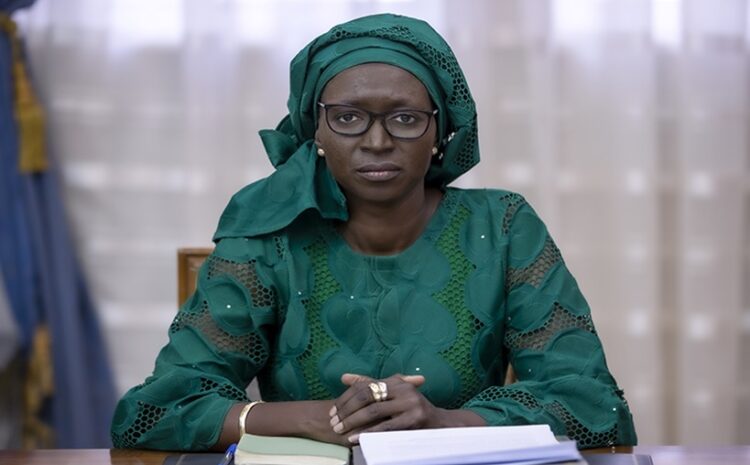  Mme LALYA KAMARA, ministre de l’emploi et de la formation professionnelle